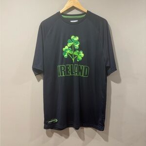 Lansdowne Ireland Shamrock Camo Performance Rugby T-Shirt